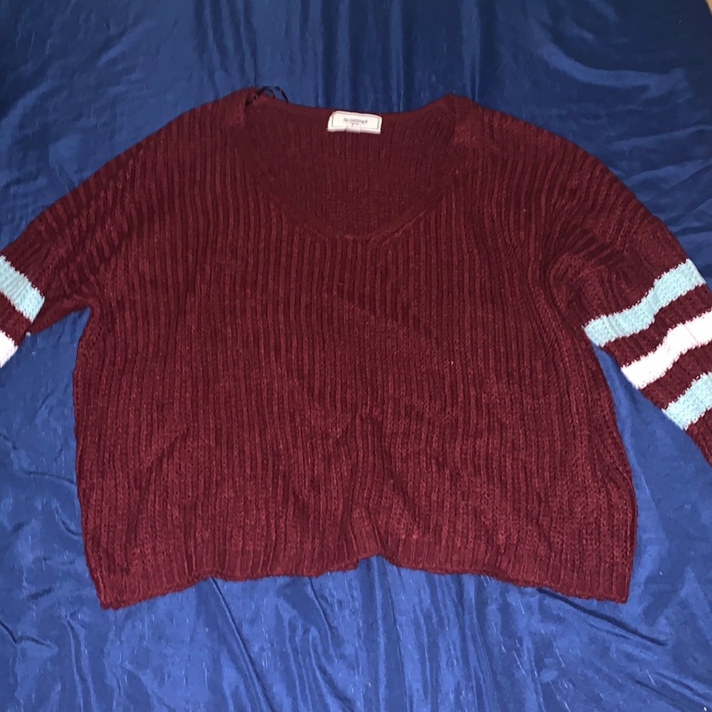 Sweater colors red white and blue only used a couple times!